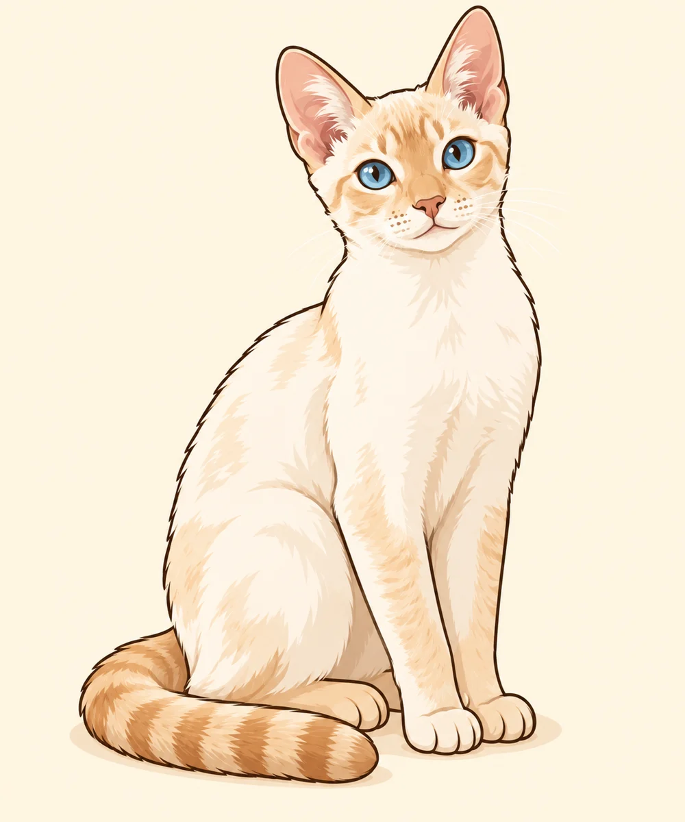 椰子云 · 同一只虚拟混血猫的 AI 漫画图