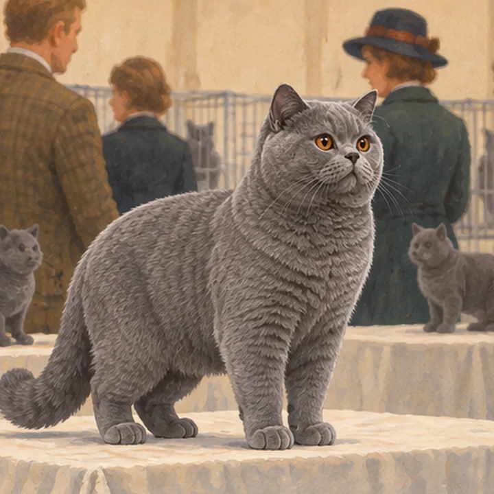从英国早期猫展说起