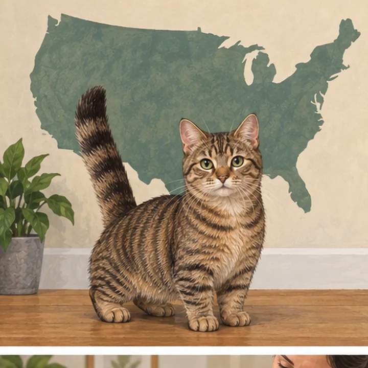 在美国发展的现代猫种