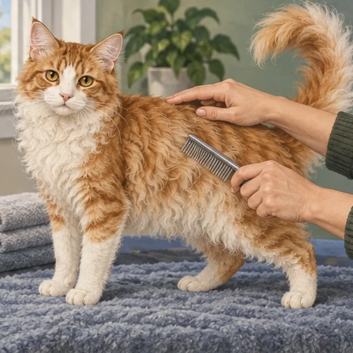 温柔护理长卷毛
