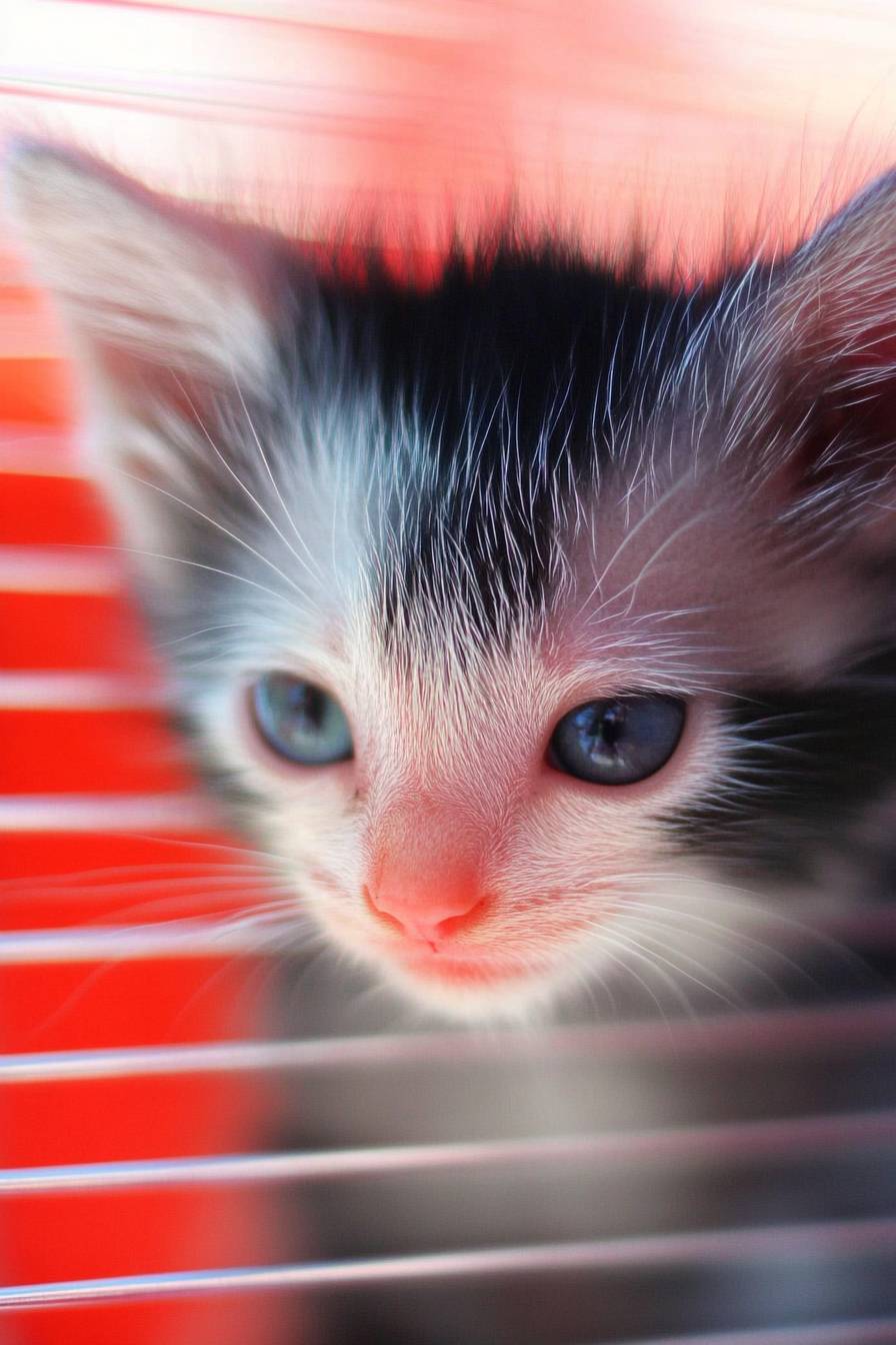 El gato Lykoi es lindo