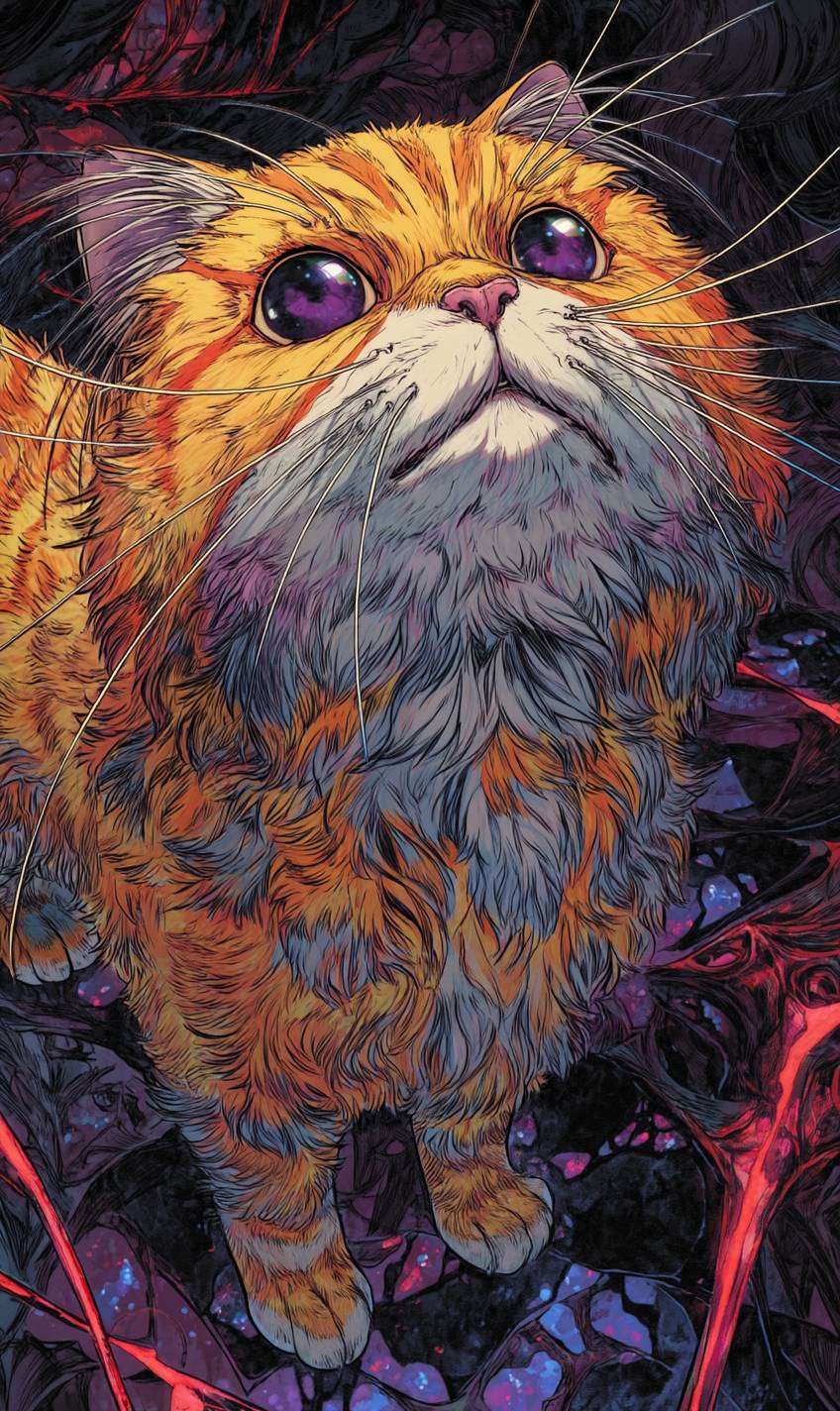 Los gatos Ragamuffin son adorables