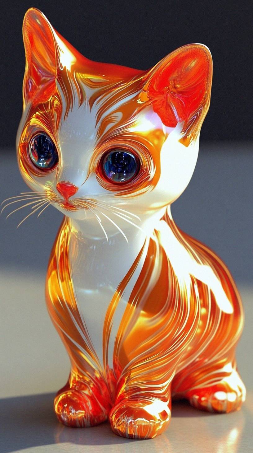 Los gatos Khao Manee son muy lindos
