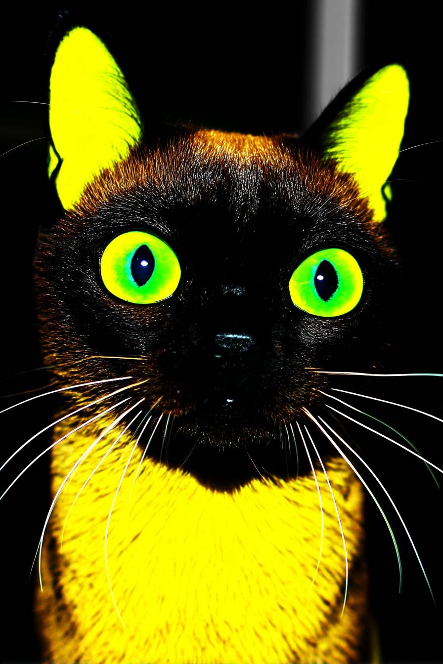 El gato birmano es adorable