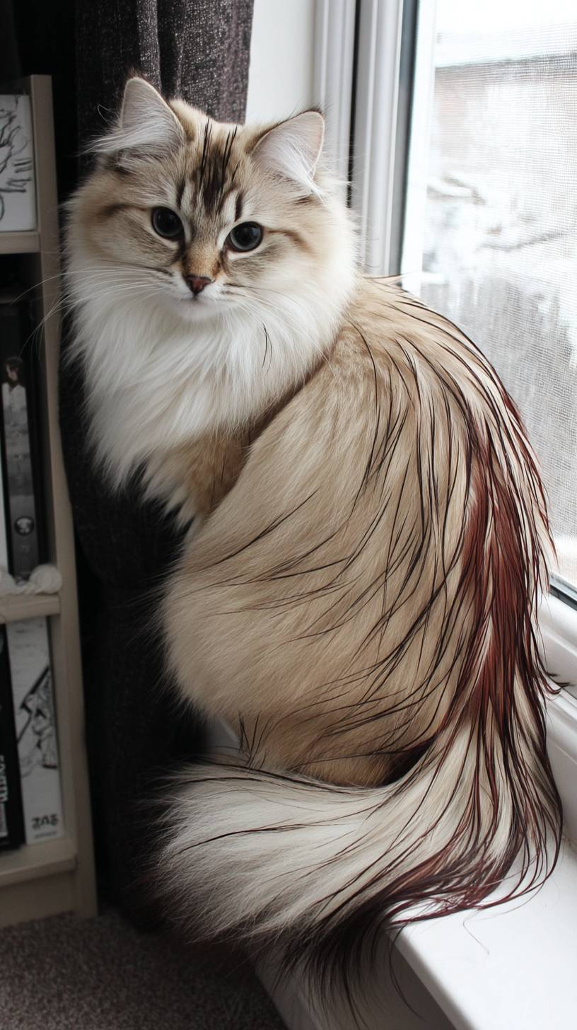 Сибирская кошка милая