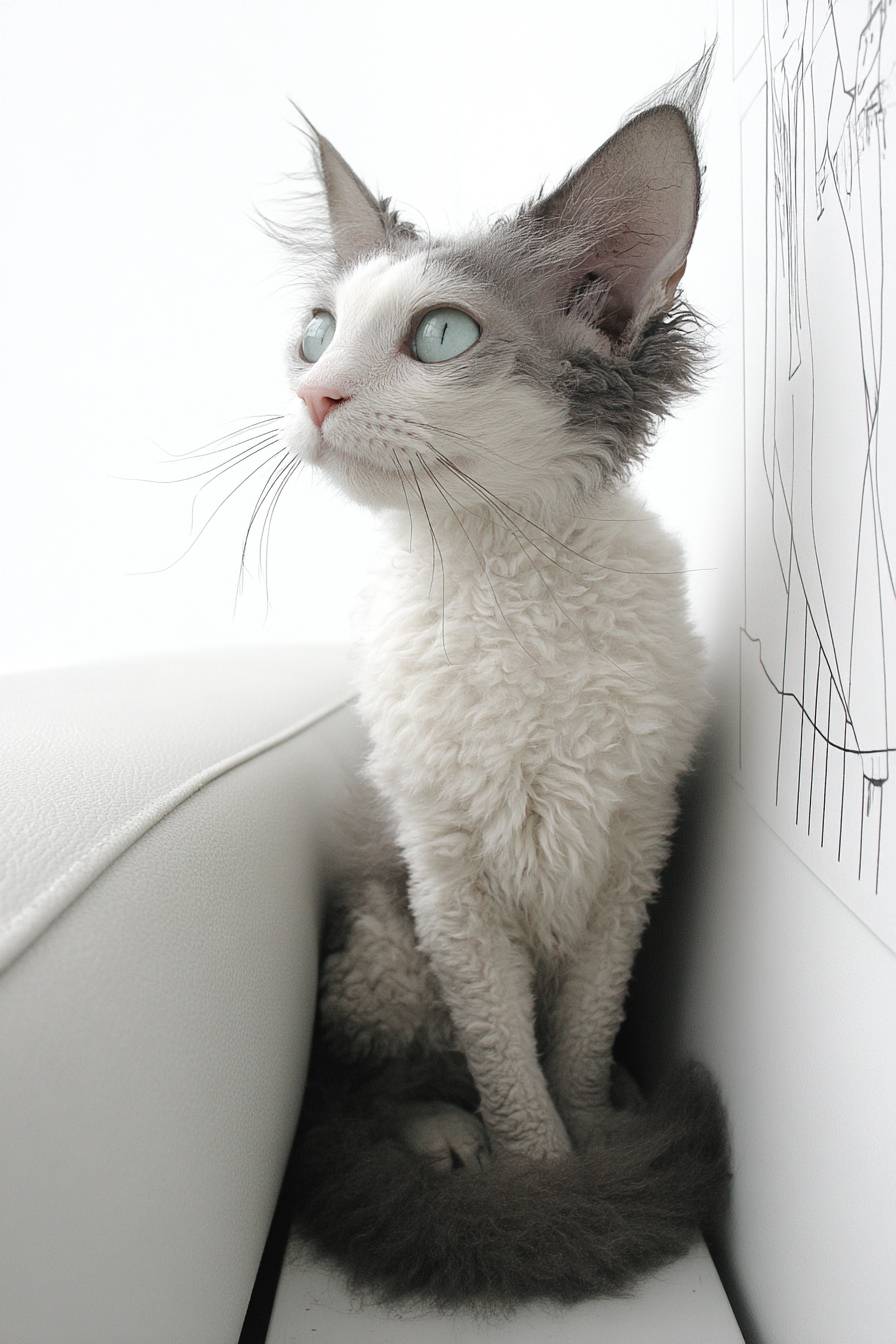 ラペルム猫はかわいい