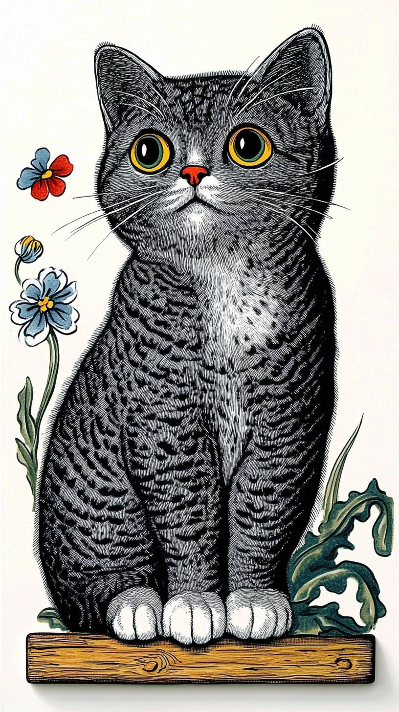 Los gatos British Shorthair son adorables