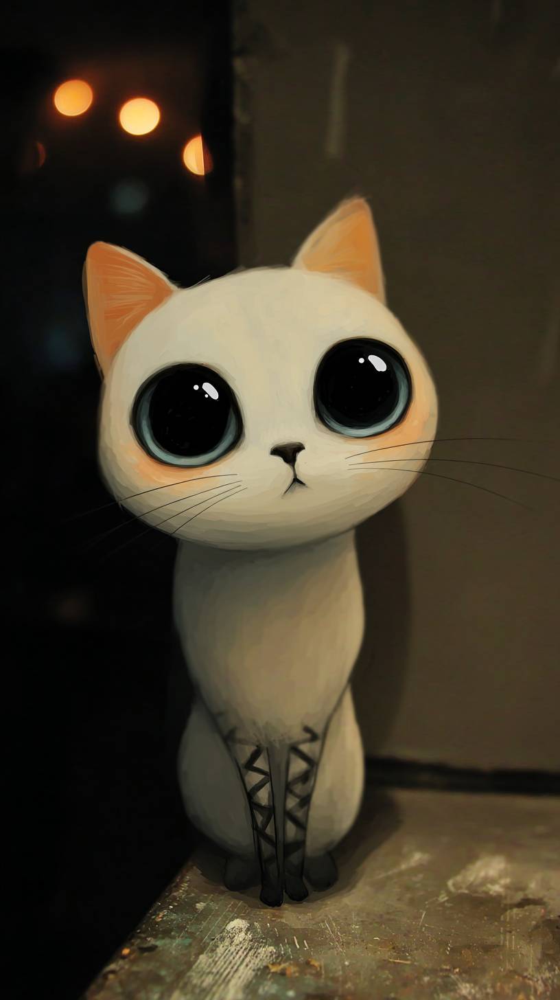 カオマニー猫が可愛い