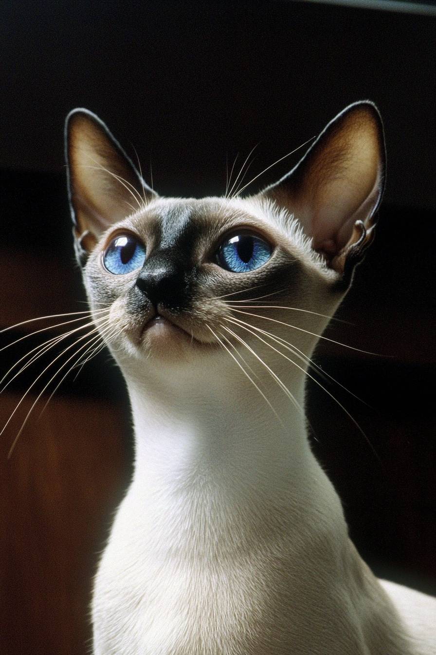 Los gatos tonkinés son lindos