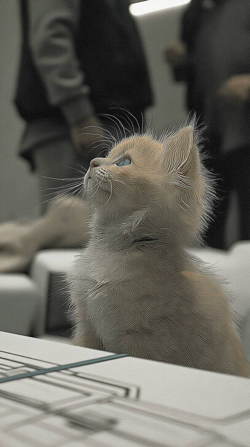 波斯猫很可爱