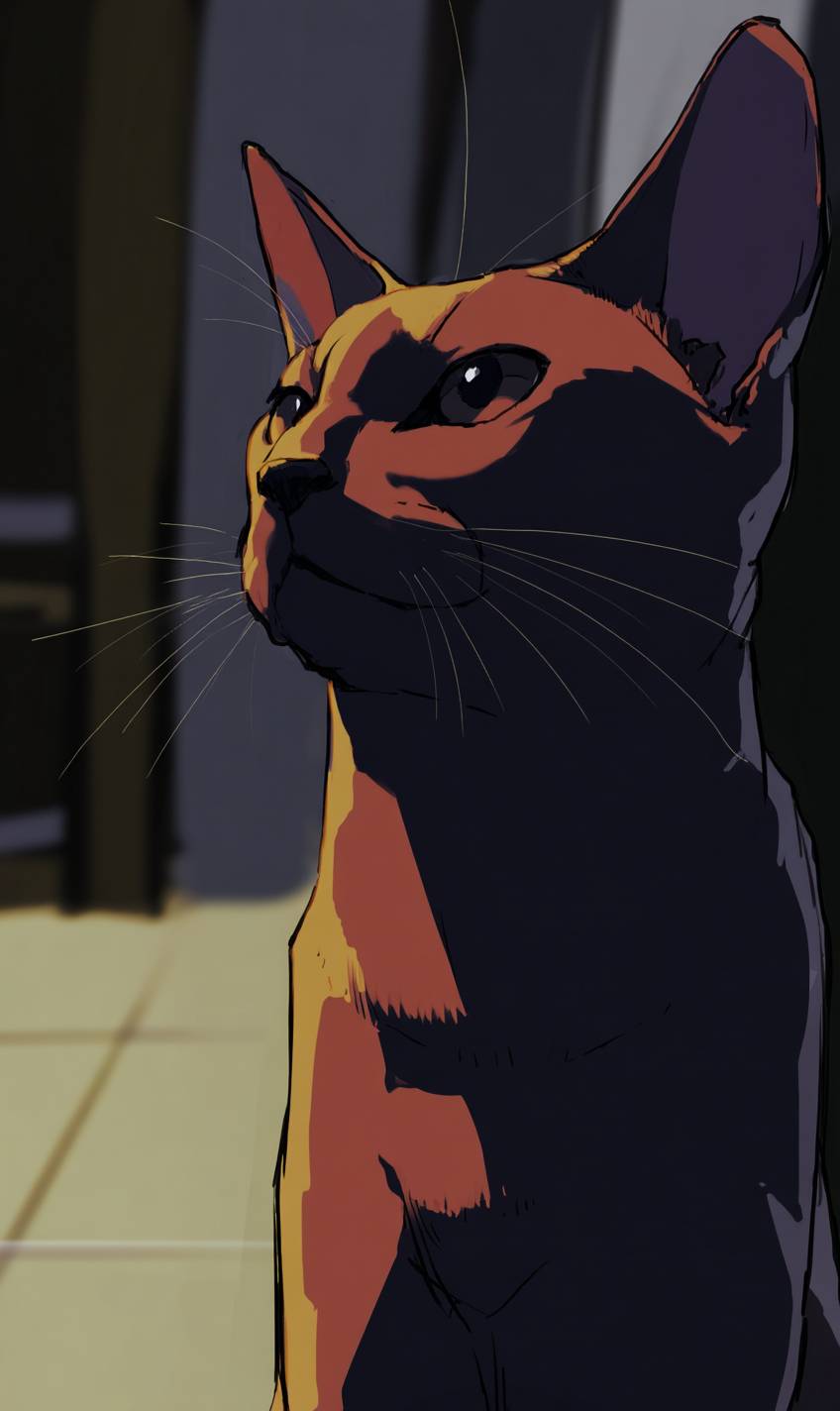 Havana Brown cat is cute