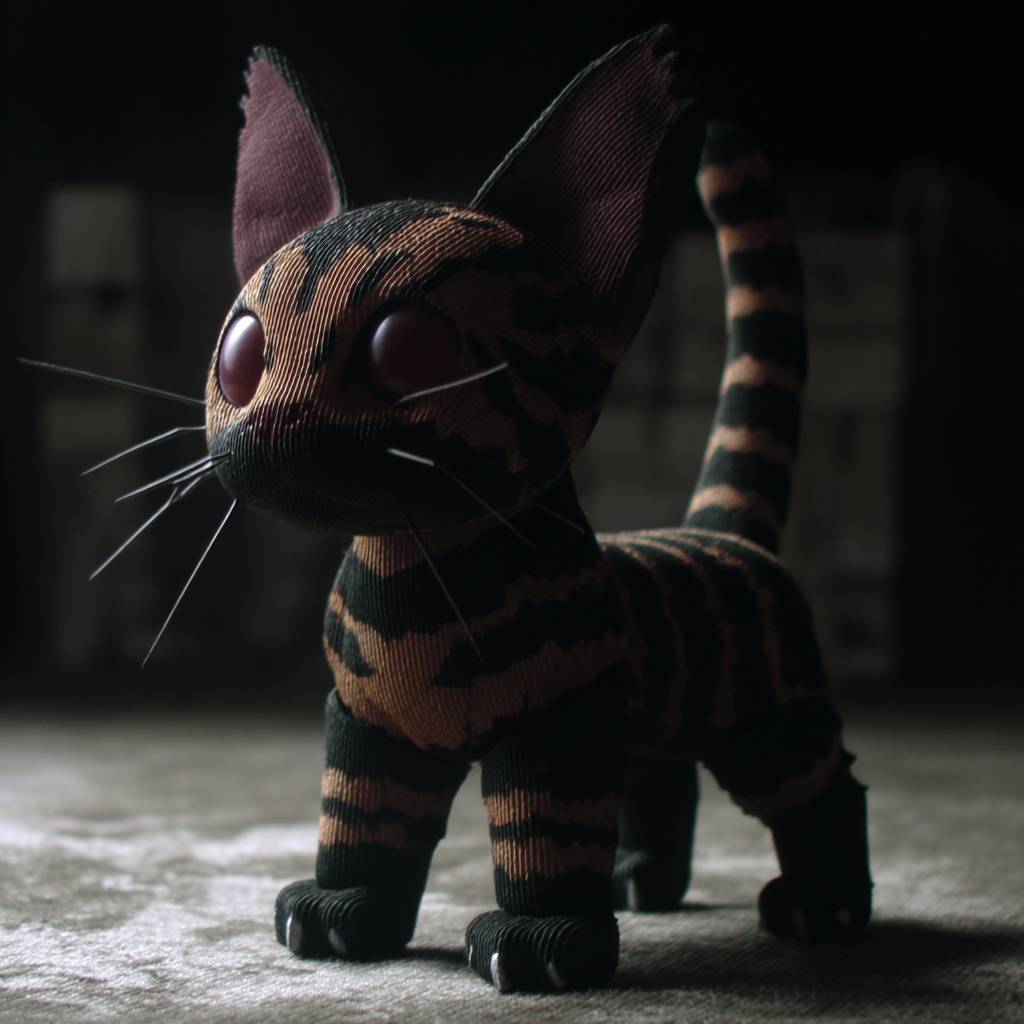 El gato Toyger es lindo