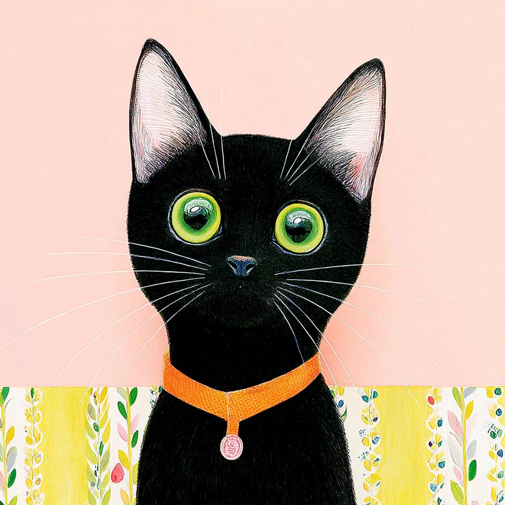 Bombay cat is cute