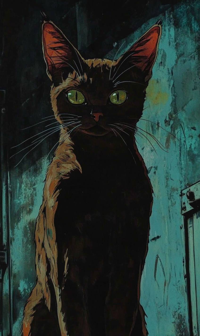 Havana-Braun-Katzen sind sehr süß