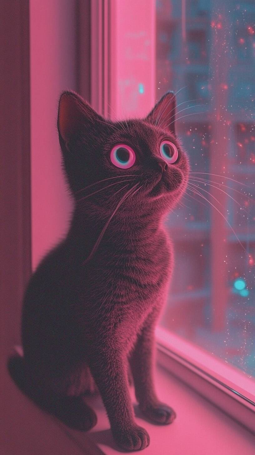 El gato Pixie-Bob es lindo