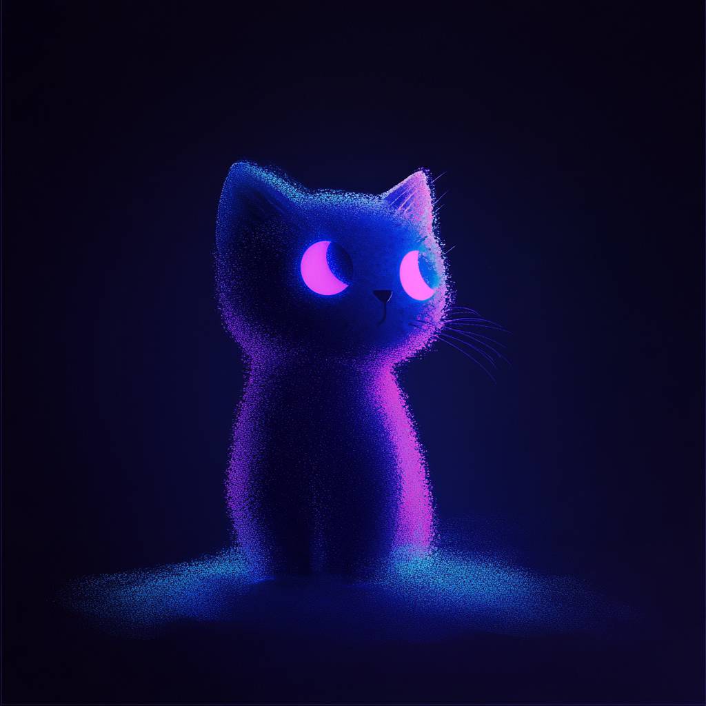 El gato Bombay es lindo