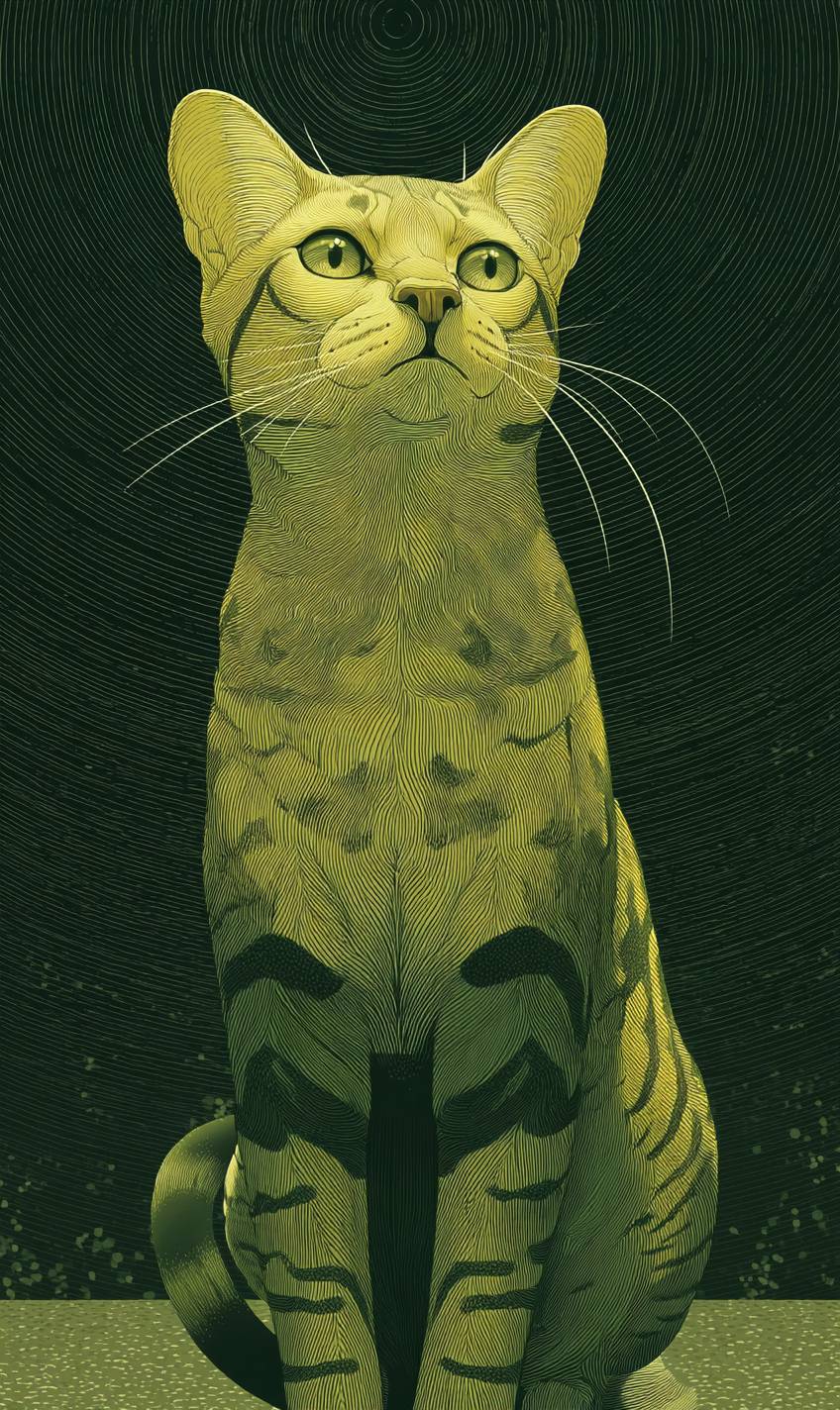 Ocicat猫很可爱