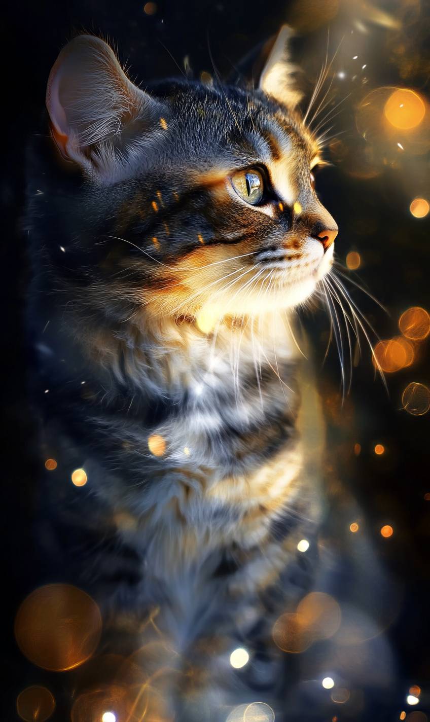 American Curl cats are cute