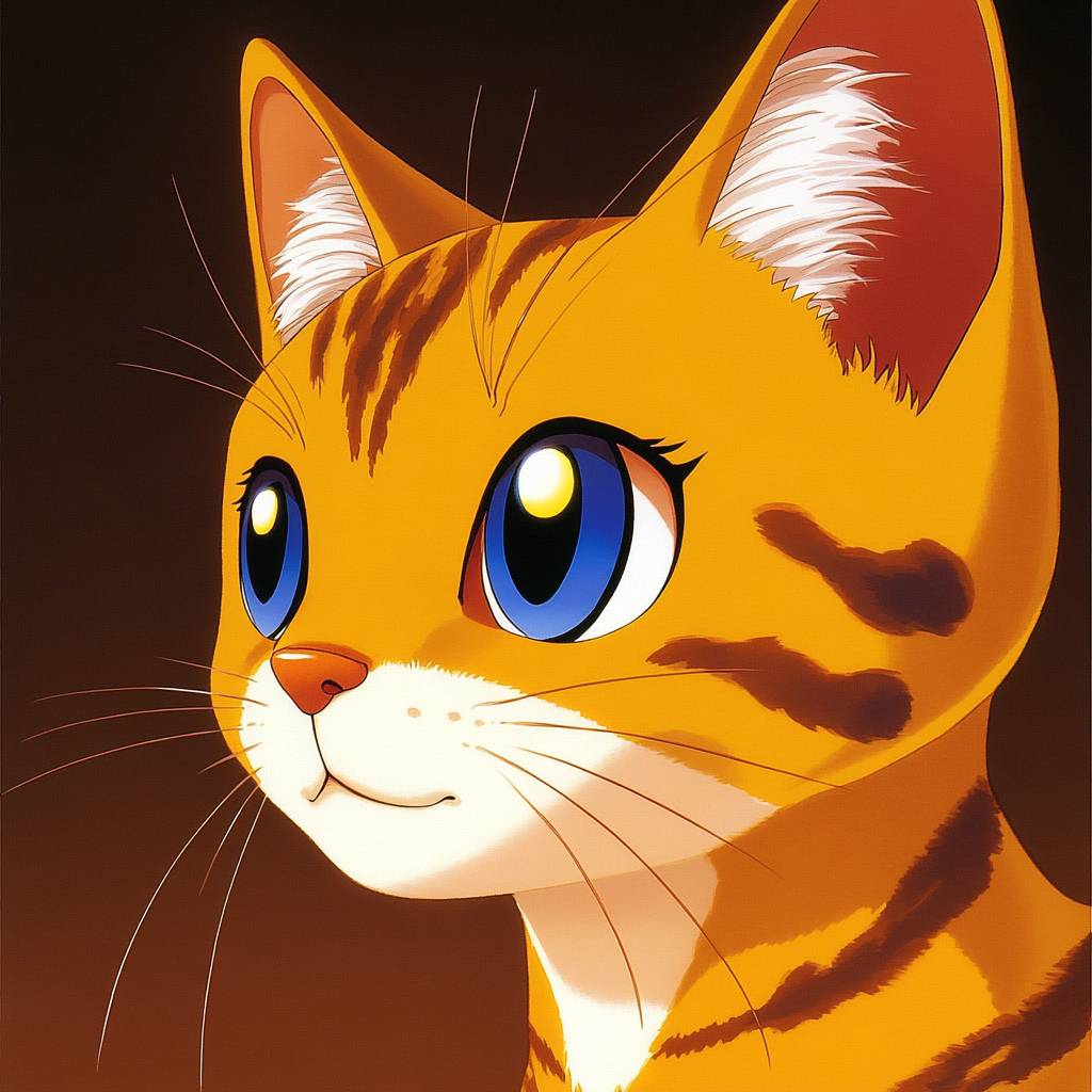 El gato bengala es lindo