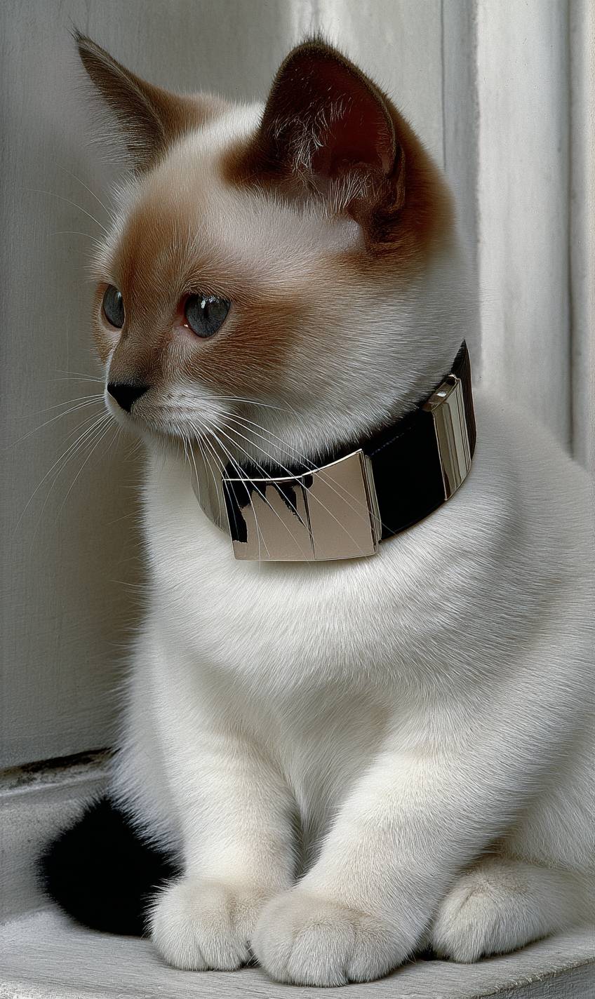 可爱的曼基康猫