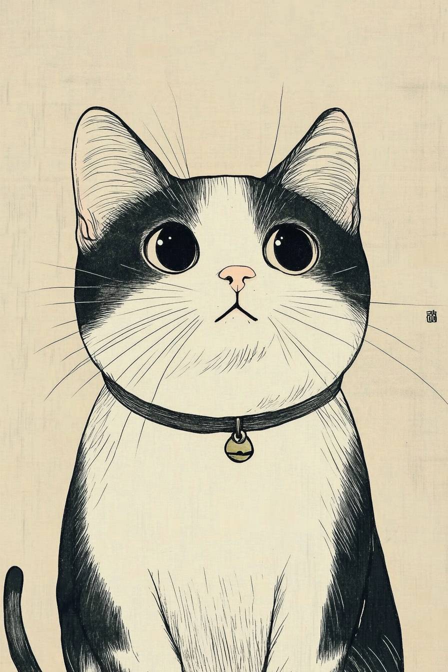 Le chat Manx est mignon
