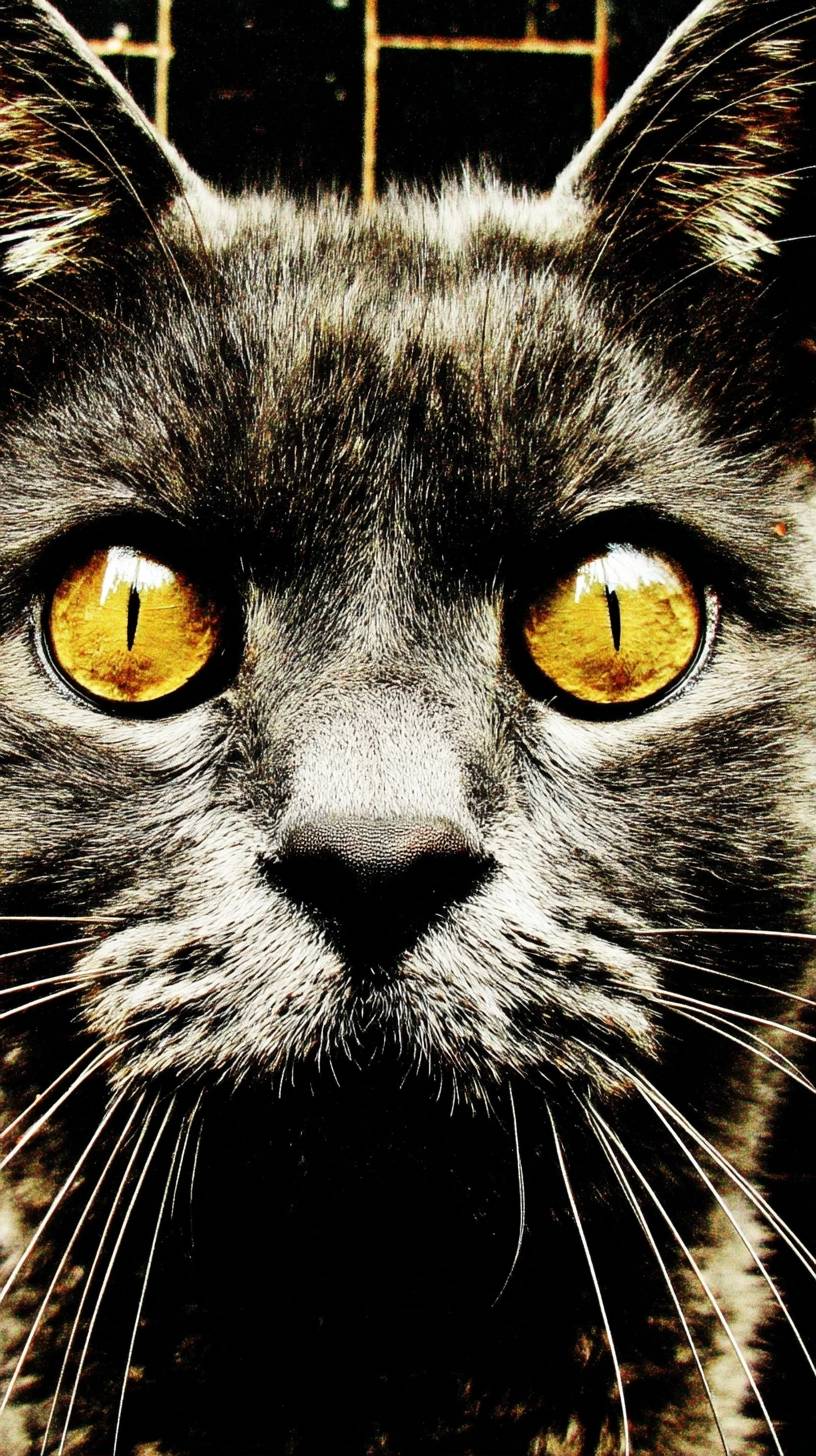 El gato Chartreux es lindo
