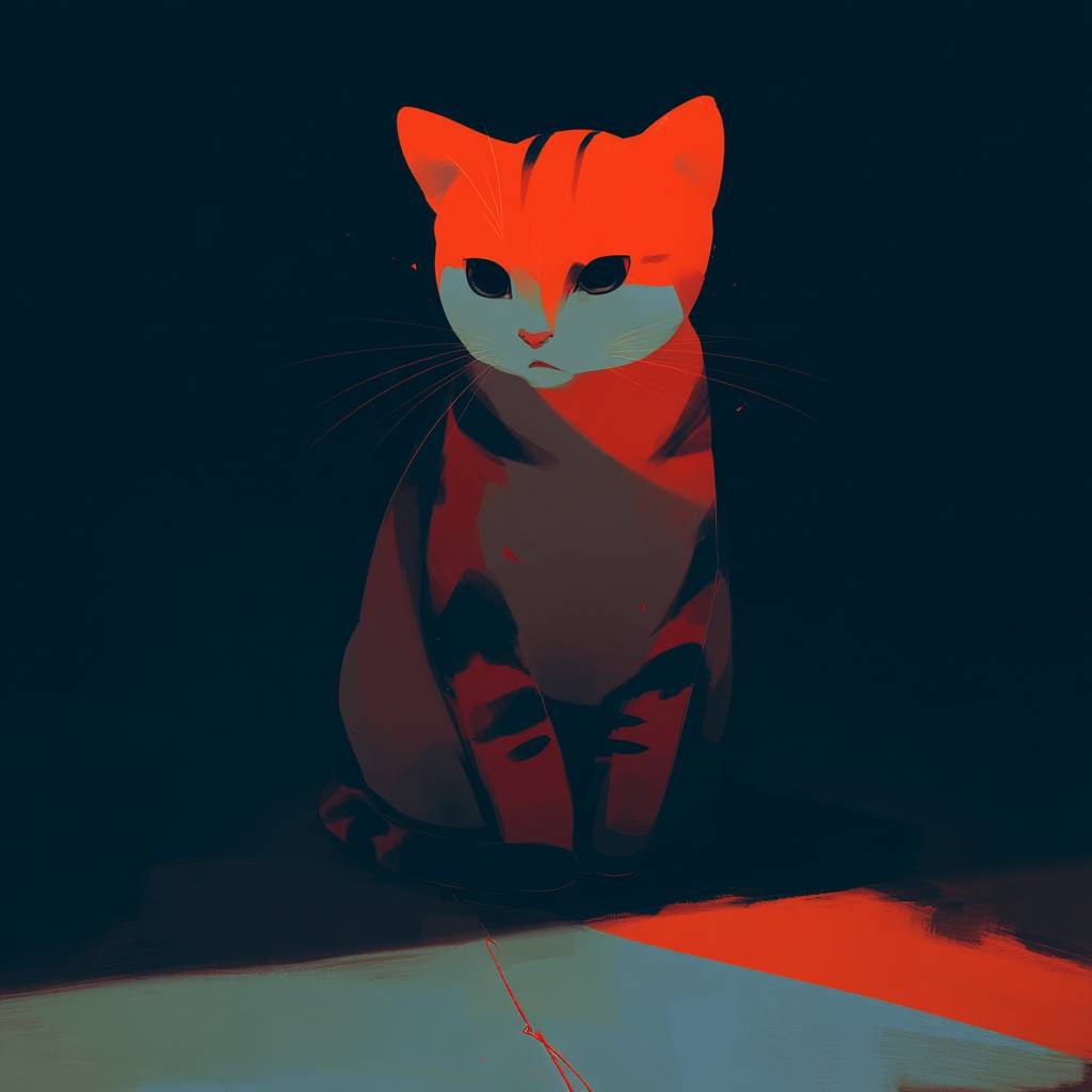 切特猫可爱