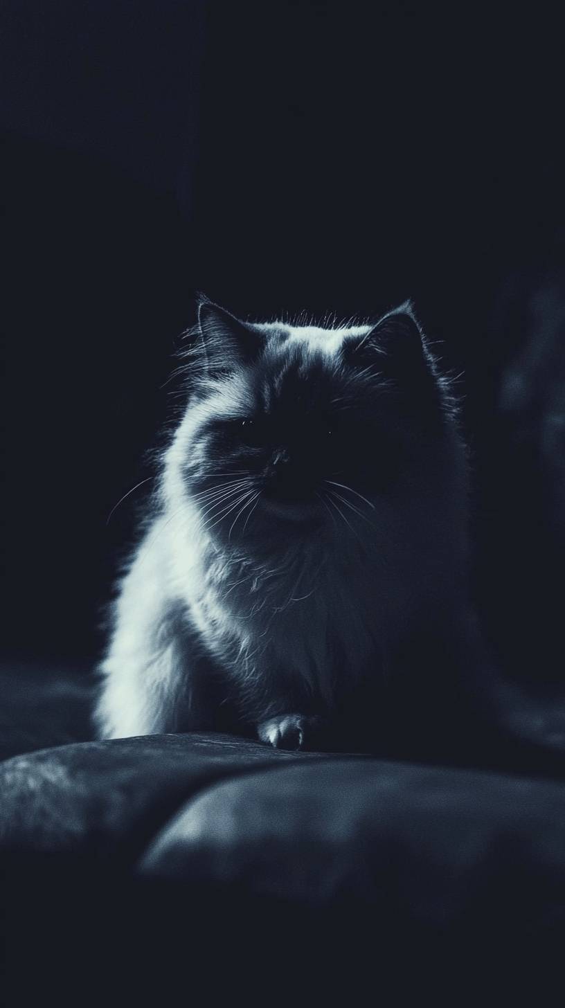 波斯猫很可爱