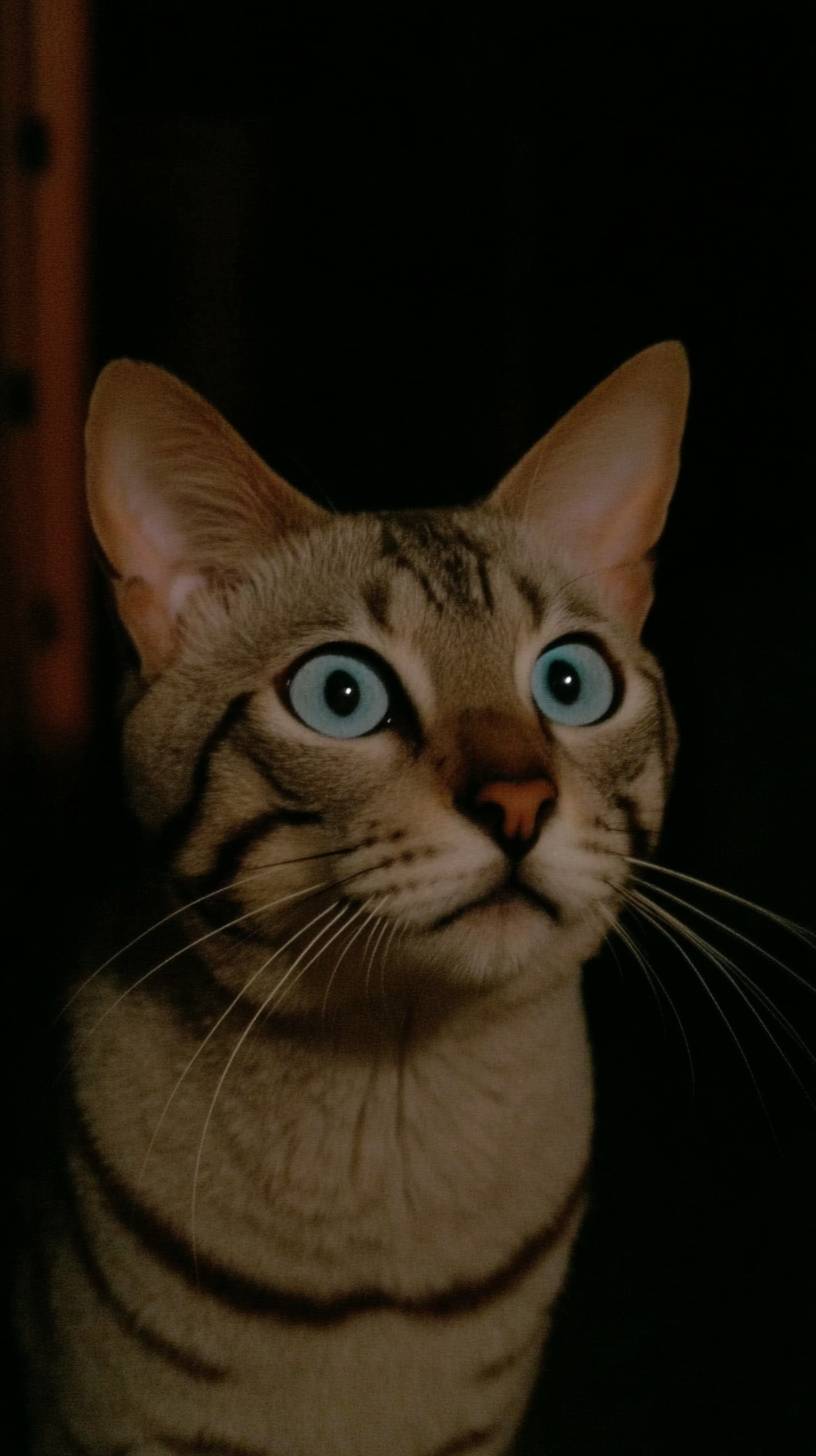 埃及猫很可爱