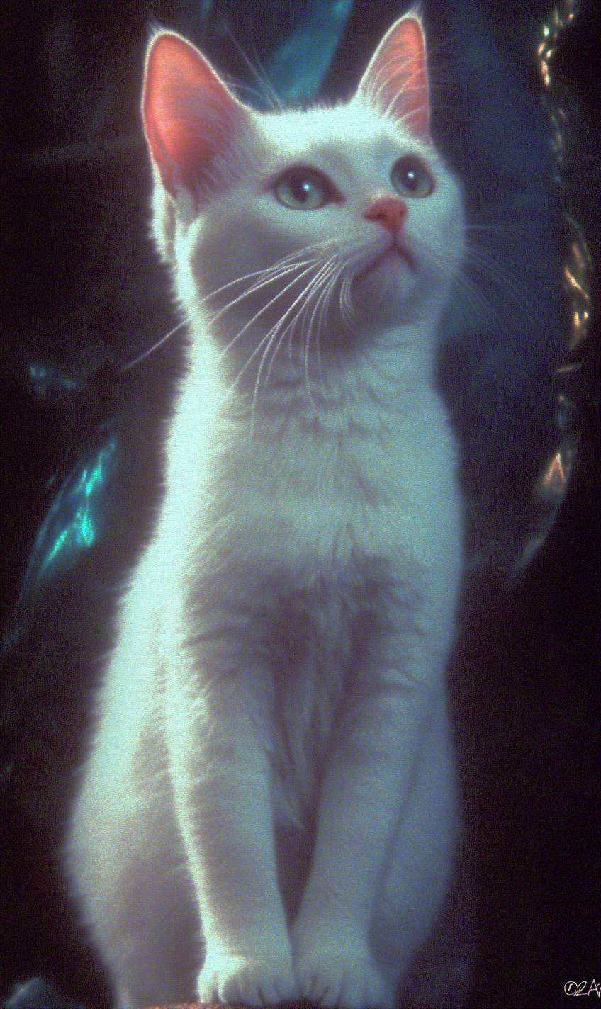 Japanese Bobtail cats are cute