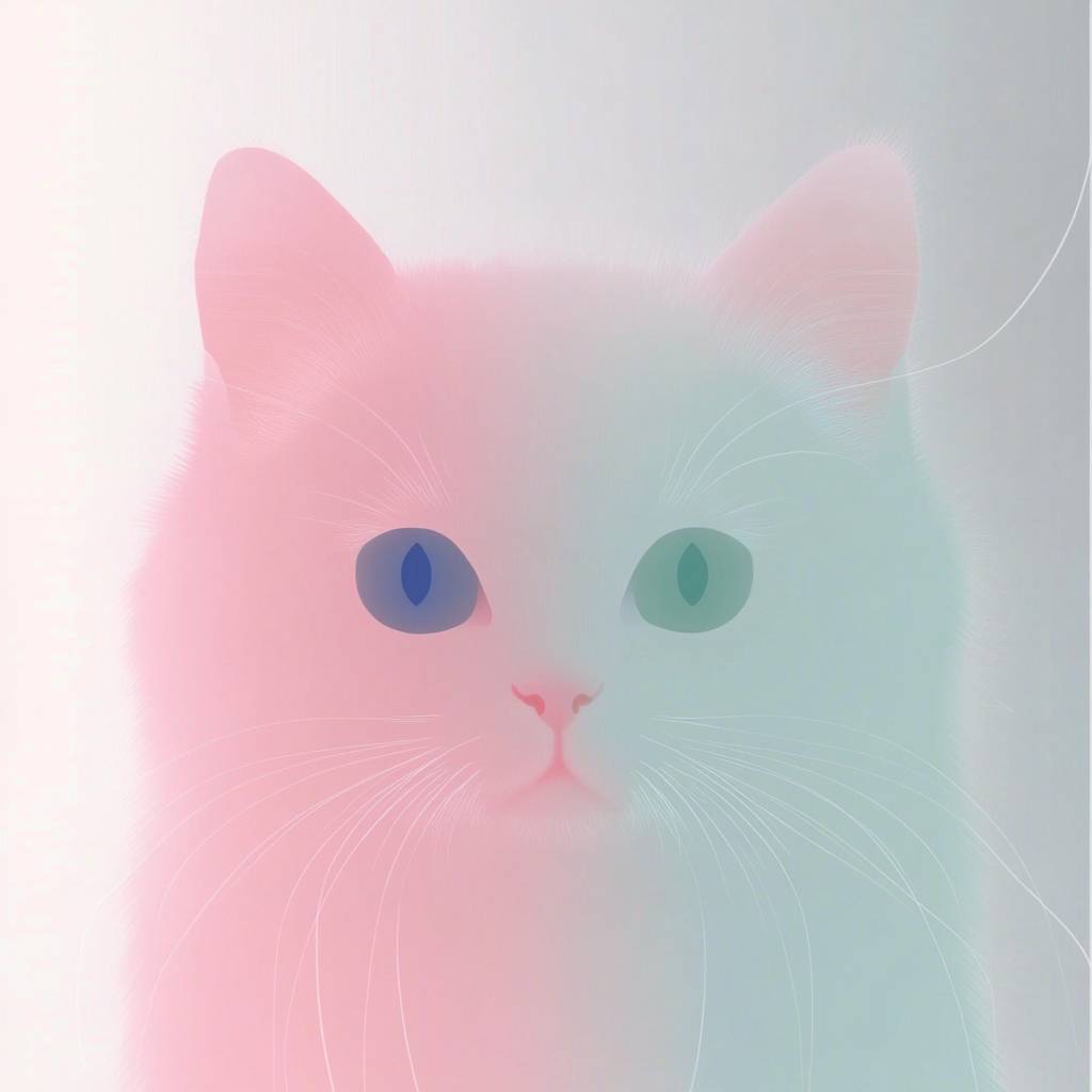 El gato Selkirk Rex es muy lindo