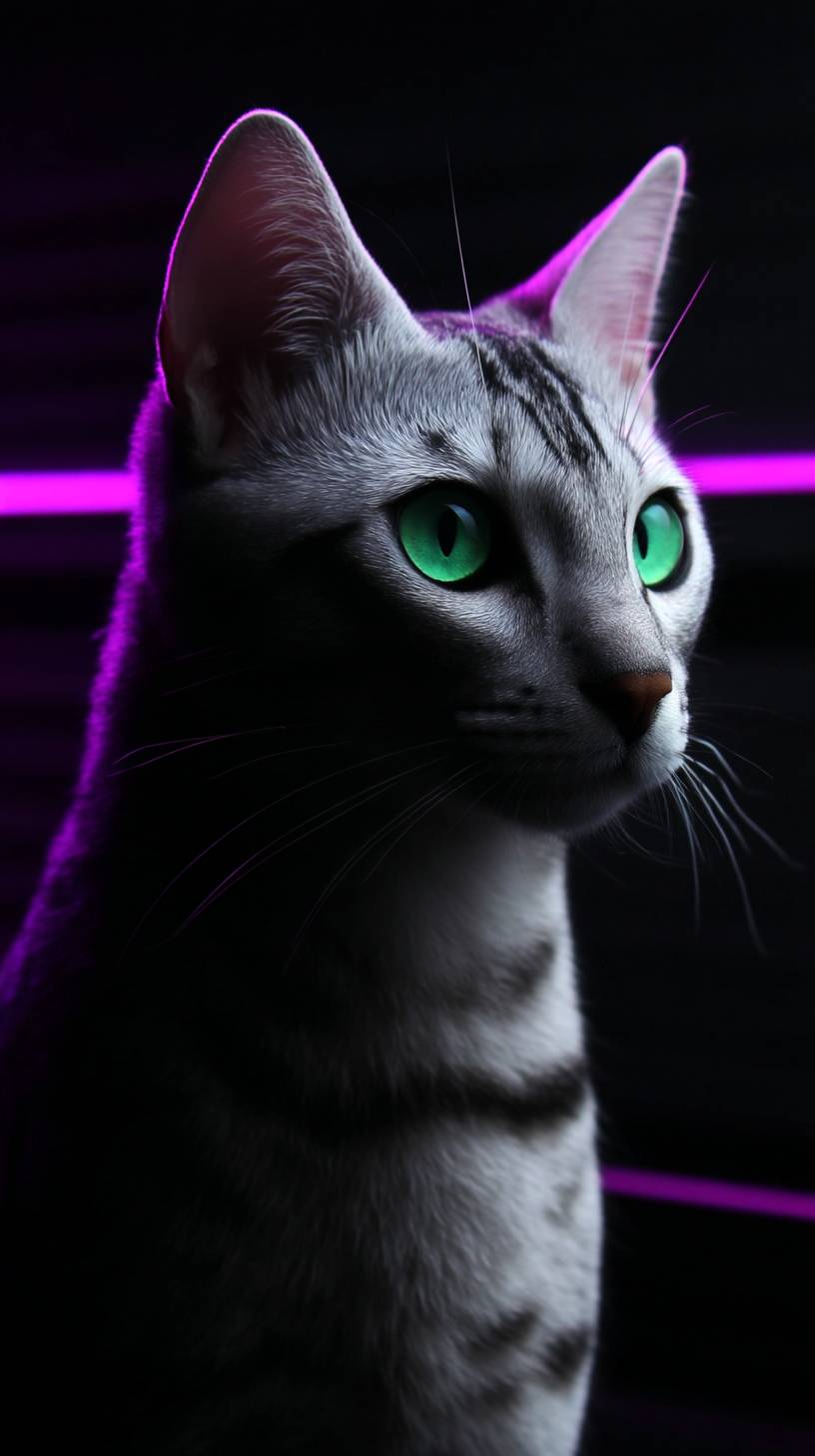 埃及猫很可爱