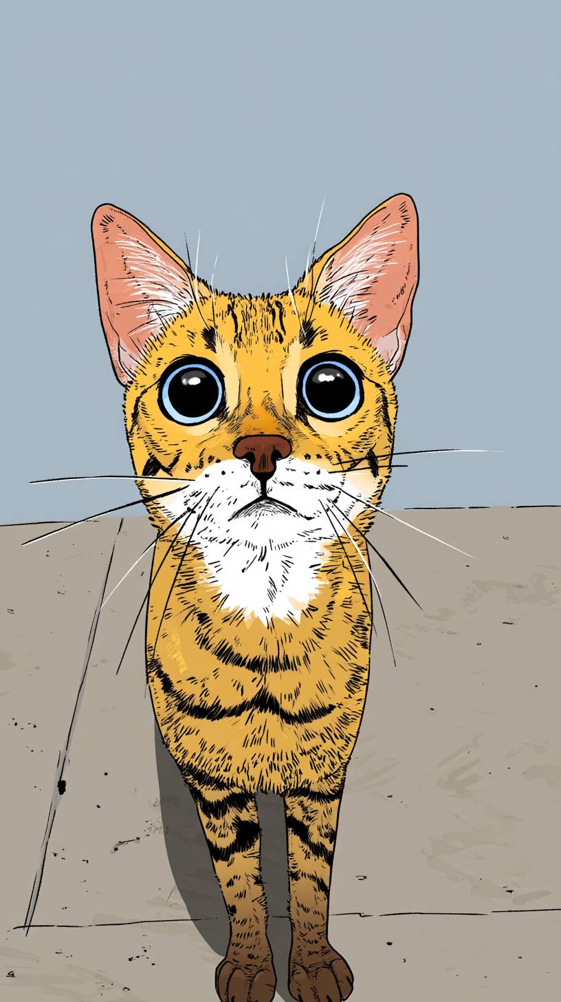 セレンゲティキャットはかわいい