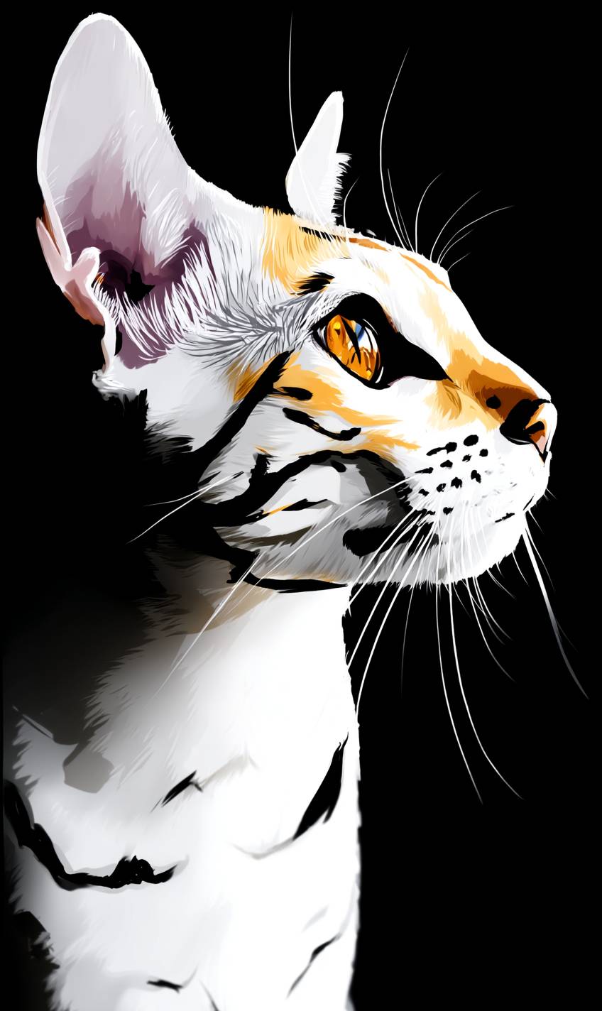 Los gatos Ocicat son lindos