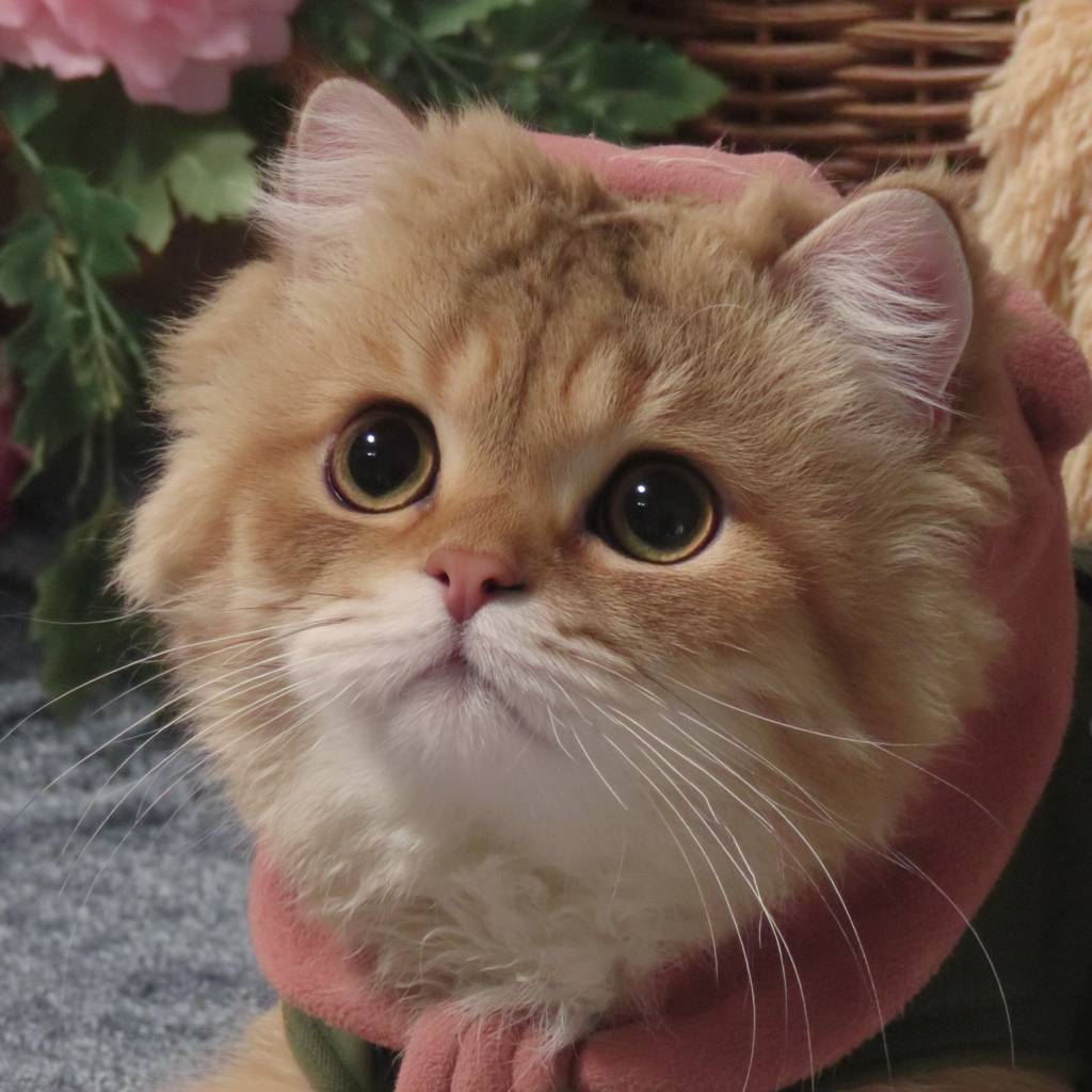 Le chat Selkirk Rex est mignon