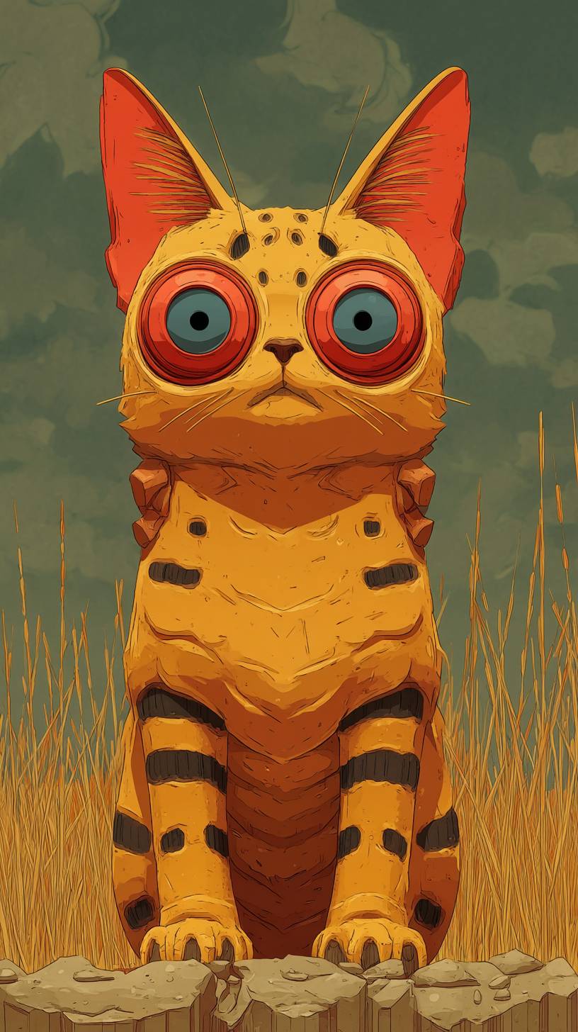 O gato Serengeti é fofo