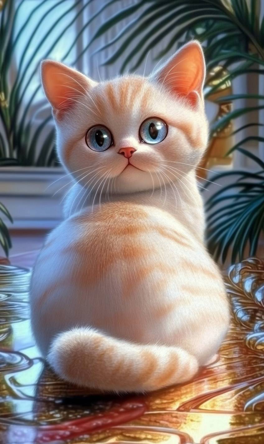 Munchkin猫很可爱