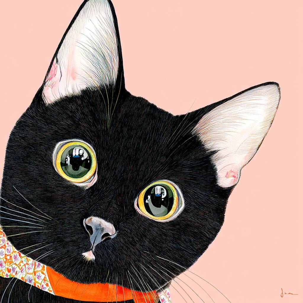 El gato de Bombay es lindo
