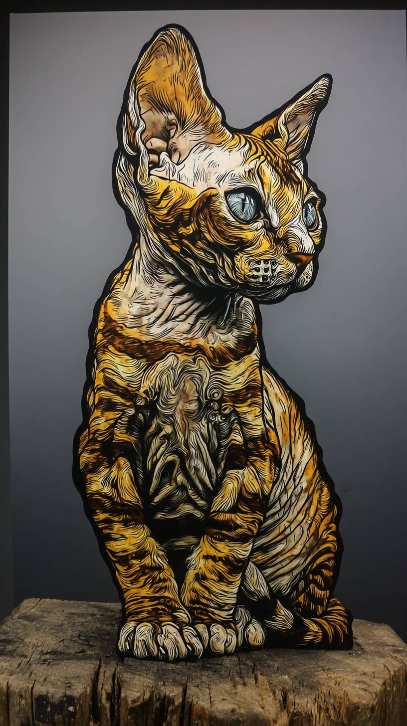 德文雷克斯猫很可爱