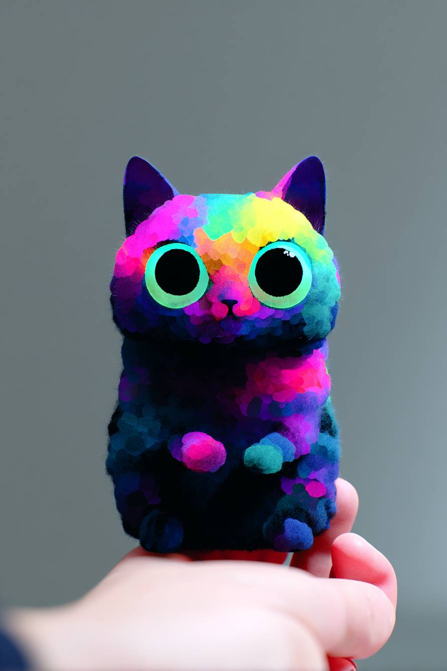 El gato Manx es lindo
