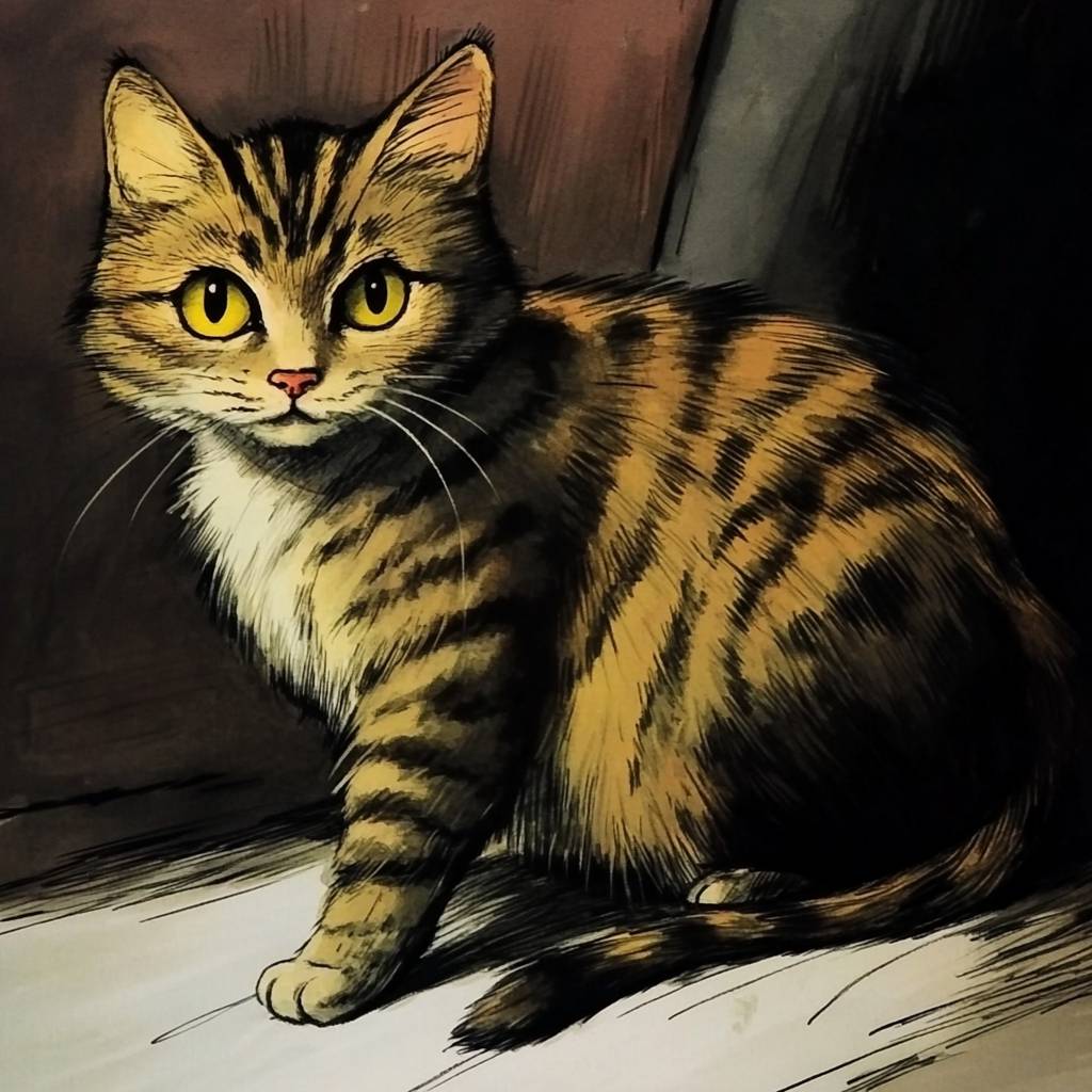 库里兰波特猫很可爱