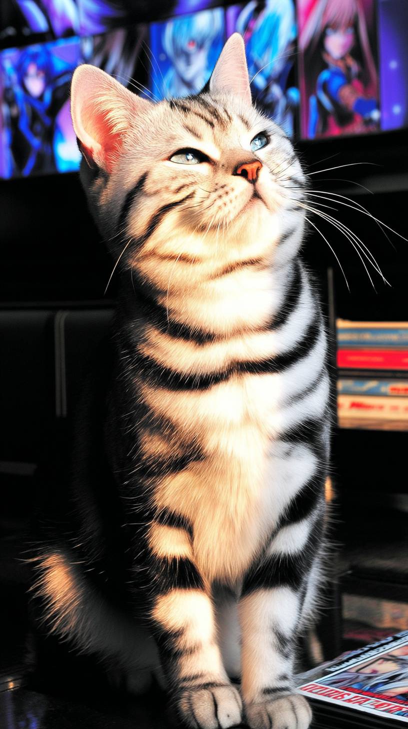 American Shorthair cats are cute