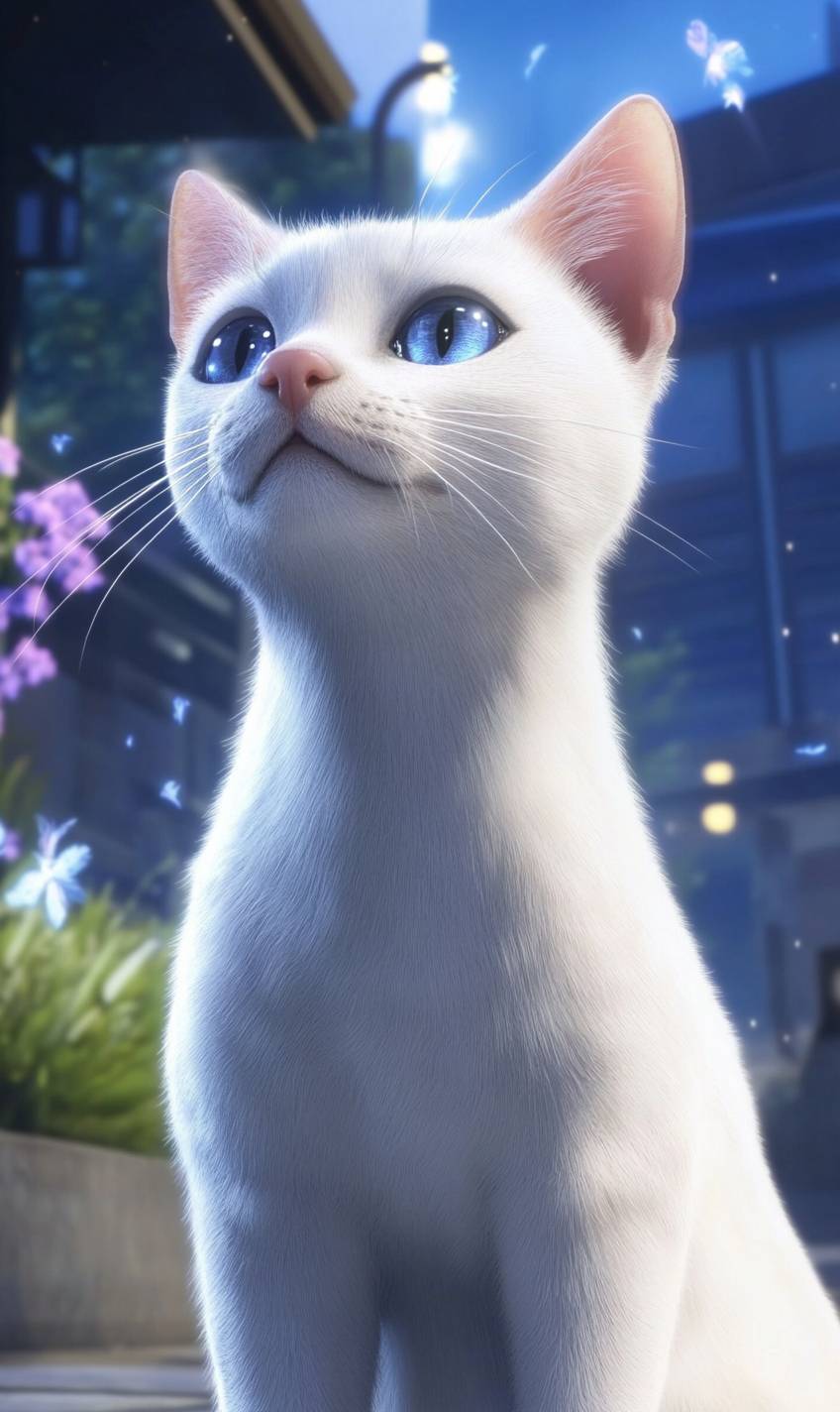 东方猫很可爱