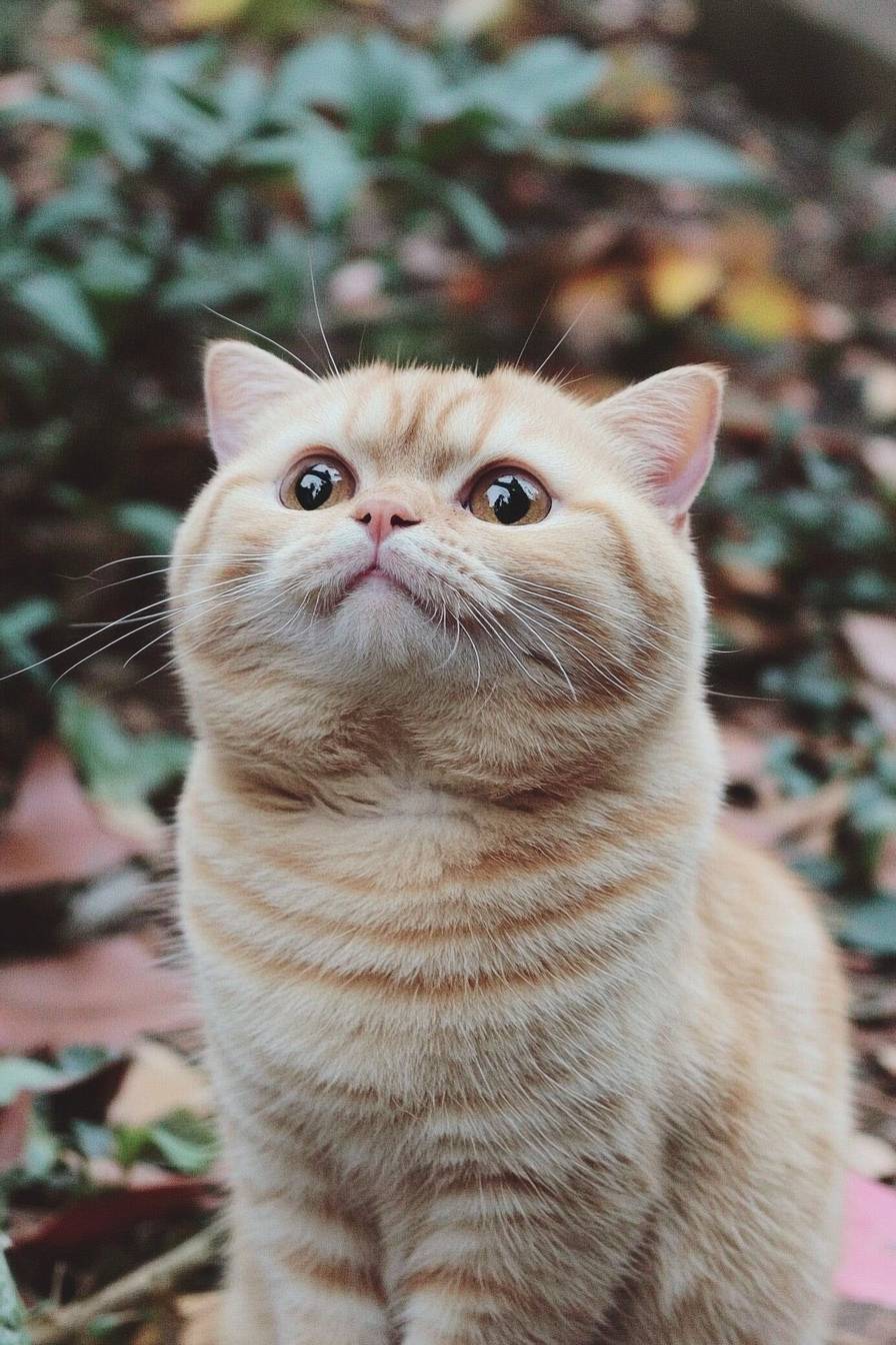 Los gatos Scottish Fold son adorables
