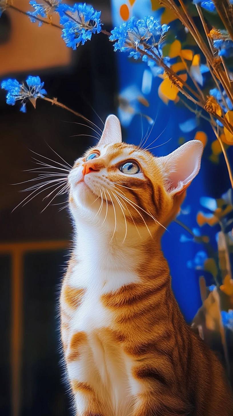 El gato Singapura es lindo