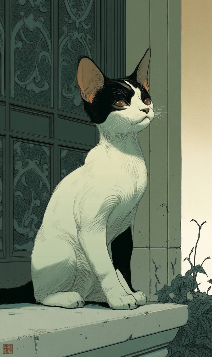 日本的波布猫很可爱