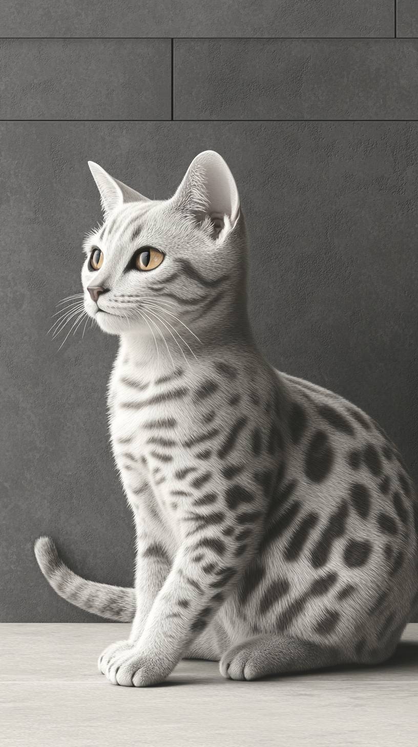 埃及猫非常可爱