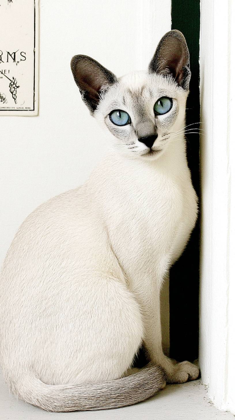 El gato Singapura es lindo