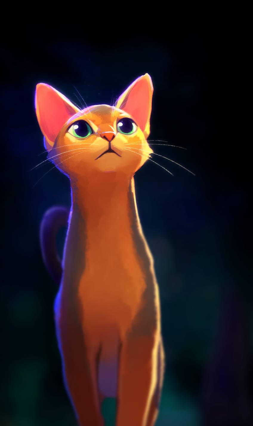 Gato Chausie lindo