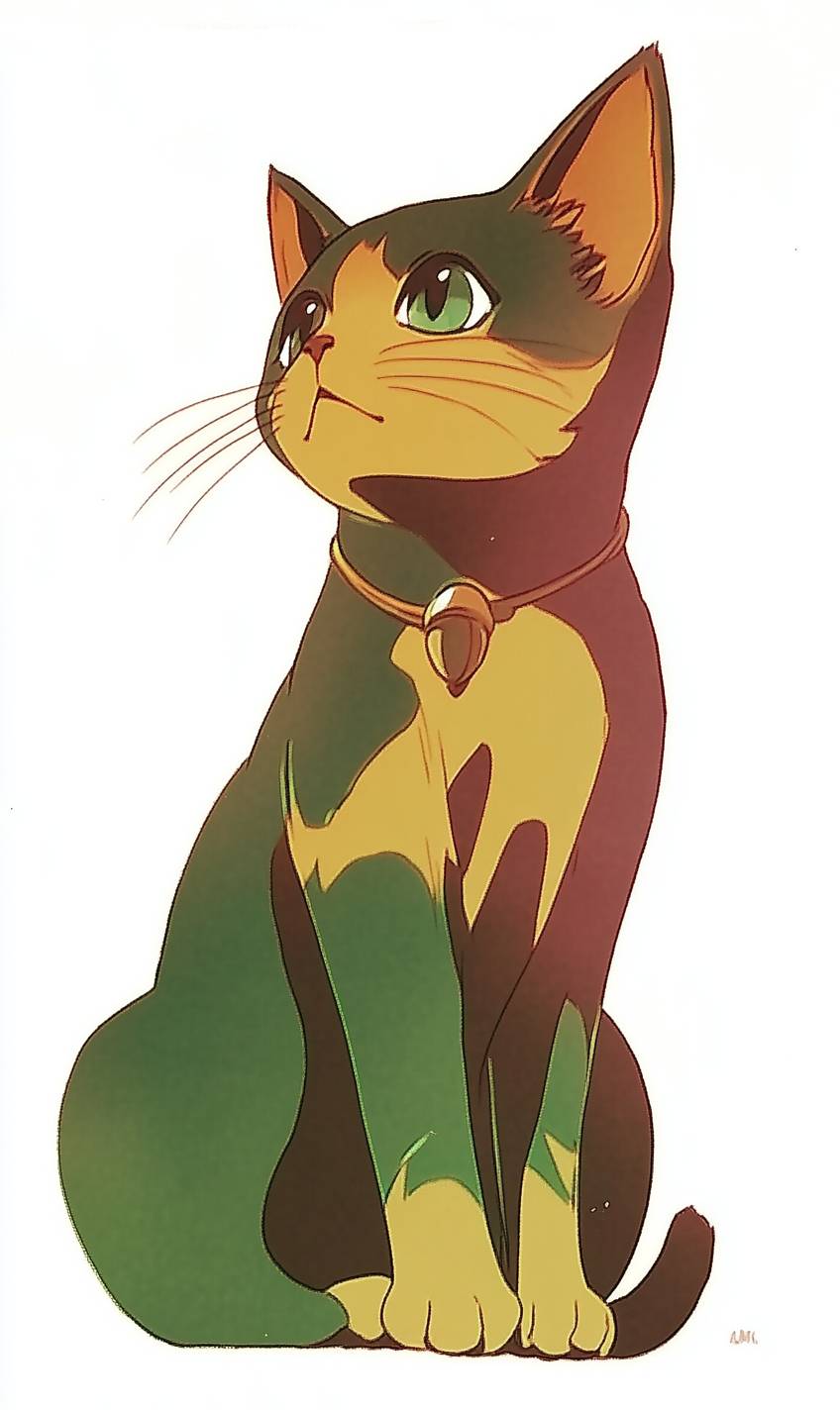 Die Chausie Katze ist süß